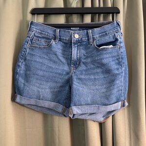 Old Navy Classic Blue Jean Shorts